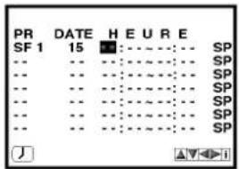 PR DATE H E U R E SF 1 15 : - - - - SP -- -- -- -- -- -- -- SP -- -- -- -- -- -- -- -- SP -- -- -- -- -- -- -- -- SP -- -- -- -- -- -- -- -- -- SP -- -- -- -- -- -- -- -- -- SP J ▲▼→▼