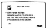 LG LV5000 - Auto-diagnostic - 1