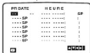 LG LV5000 - Enregistrement à temporisation. - 1