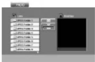 LG DV8700E4CM - Anzeigen einer JPEG-Disc - 1