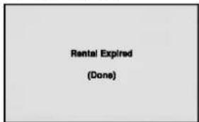 Rental Expired (Done)