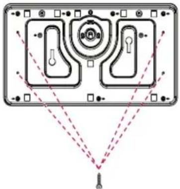 LG 28LX330C - Fixation du téléviseur sur un bureau - 1