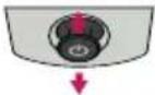 LG 28LX330C - Utilisation du bouton du joystick - 5