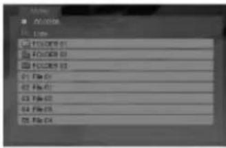 LG DV172E1Z - Lire un fichier divx - 1
