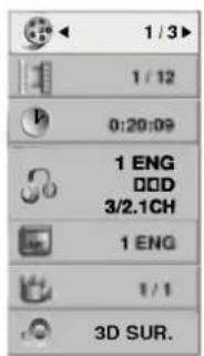 LG DV172E1Z - Displaying Disc Information on-screen - 1