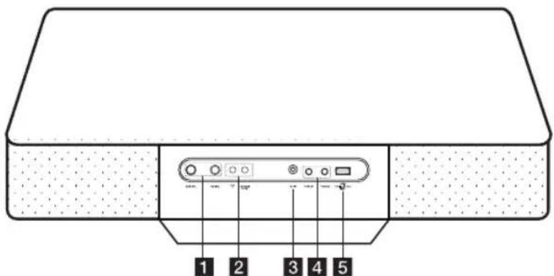 LG CM3430BDAB - Panneau arrête - 1