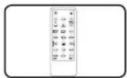 LG CM3430BDAB - Accessoires fournis - 1