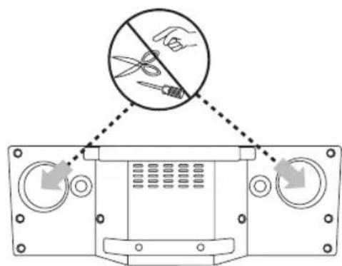 LG CM3430BDAB - Attention - 1