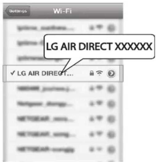 LG CM3430BDAB - Utiliser Air Direct en mode sécurisé - 3
