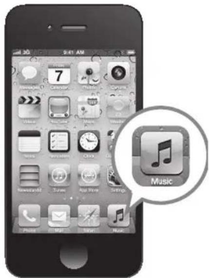 LG CM3430BDAB - Retransmission depuis votre iPod touch, iPhone ou iPad - 1