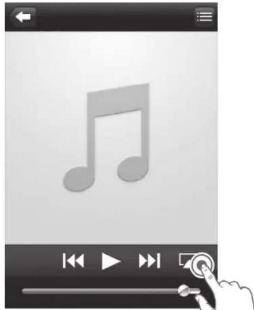 LG CM3430BDAB - Retransmission depuis votre iPod touch, iPhone ou iPad - 3