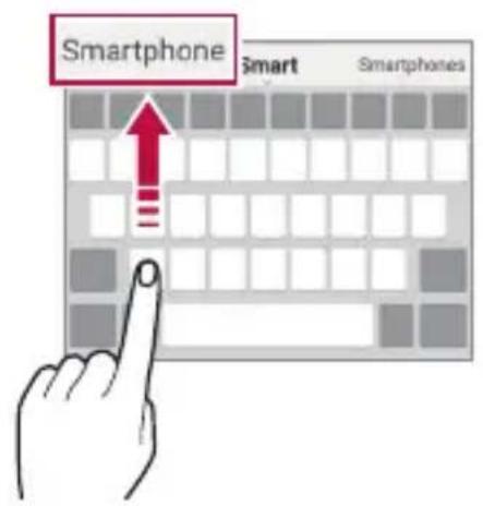 LG LMX510EW - Woorden voorstellen - 1