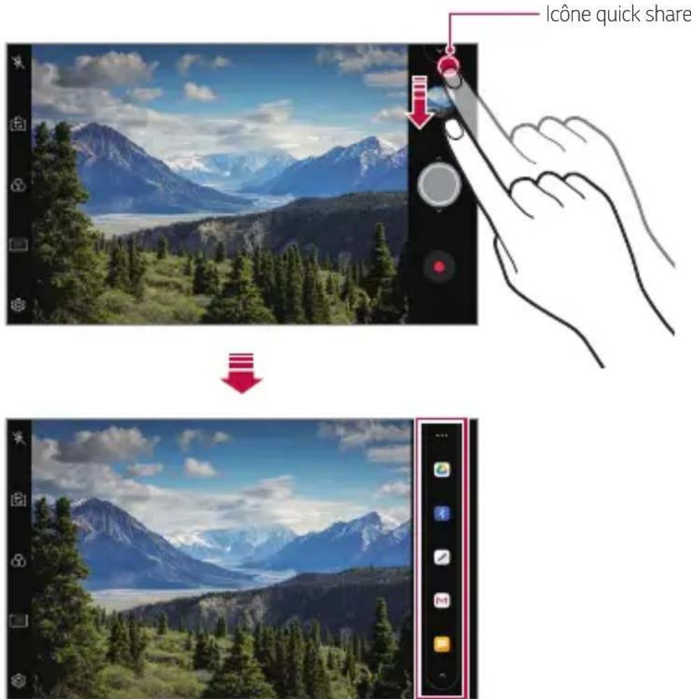 LG LMX510EW - Inverser et enregister - 2