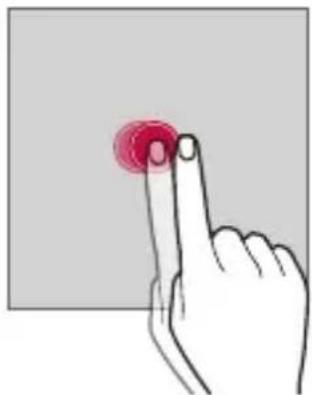 LG LMX510EW - Zweimal tippen - 1