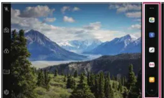 LG LMX510EW - Condivisione rapida - 2