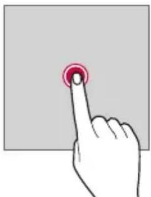 LG LMX510EW - Toccare - 1