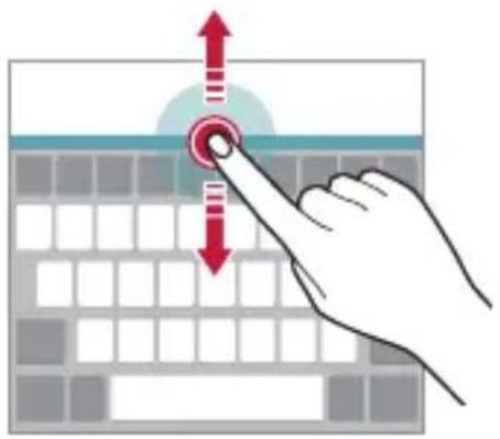 LG LMX510EW - Personalizzazione dell'altezza della tastiera - 1