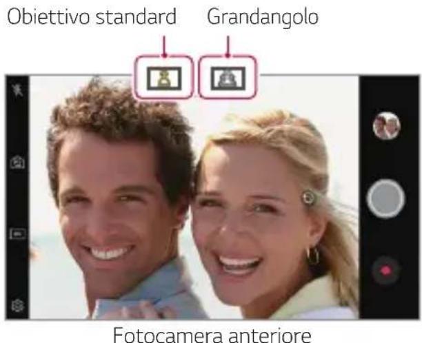 LG LMX510EW - Fotocamera grandangolare - 1