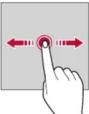 LG LMX510EW - Dragging - 1