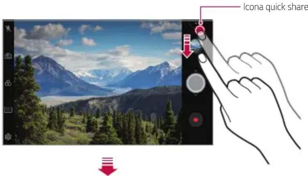 LG LMX510EW - Condivisione rapida - 1