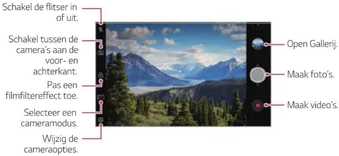 LG LMX510EW - Automatische modus - 1