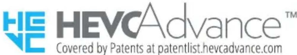 LG LMX510EW - Trademarks - 2