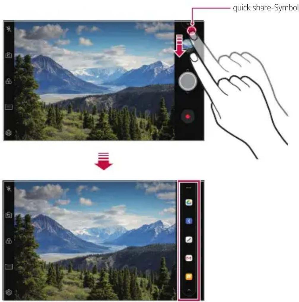 LG LMX510EW - quick share - 1