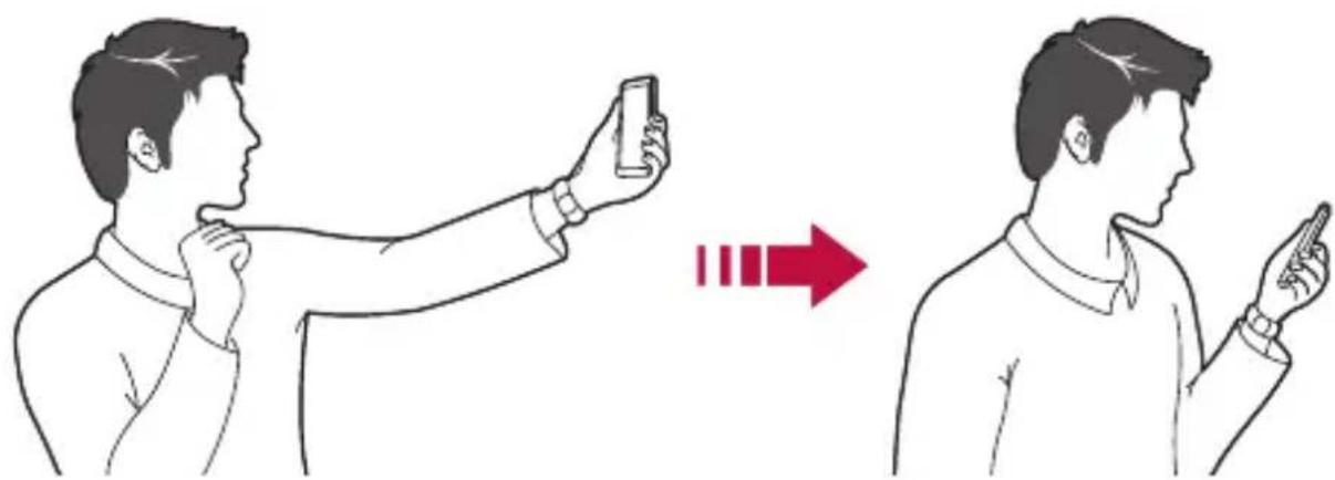 LG LMX510EW - Gesture View - 1