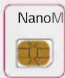 LG LMX510EW - SIM-Karte einlagen - 9