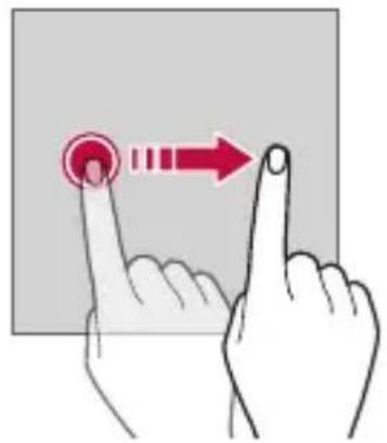 LG LMX510EW - Swiping - 1