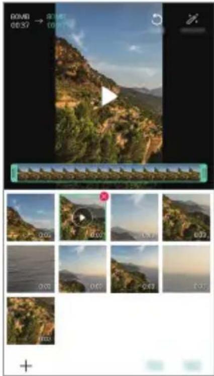 LG LMX510EW - Creating a movie - 1