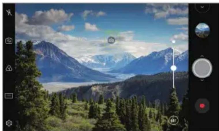 LG LMX510EW - Sperre für Automatische Belichtung/Automatischen Fokus - 1