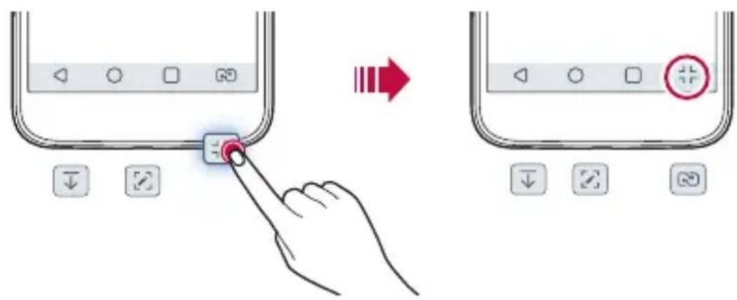 LG LMX510EW - Modifica dei pulsanti a sfioramento anteriorsi - 1