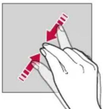 LG LMX510EW - Samenkijpen en uiteenduwen - 1