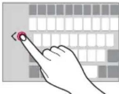 LG LMX510EW - One-handed operation mode - 1