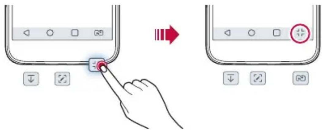 LG LMX510EW - De touchtoetsen bewerken - 1