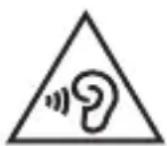 LG LMX510EW - Voorkom gehoorbeschadiging - 1