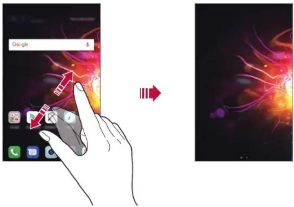 LG LMX510EW - Hintergrunddesign anzeigen - 1