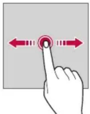 LG LMX510EW - Trascinamento - 1