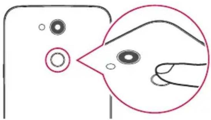 LG LMX510EW - Fingerabdrücke registrierten - 3