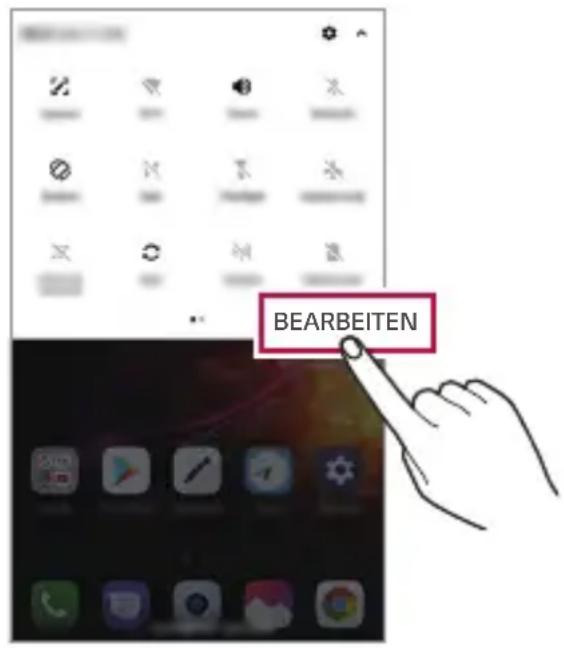 LG LMX510EW - Benachrichtigungs-Panel - 3