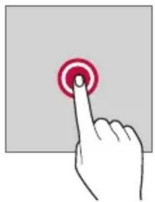 LG LMX510EW - Tenere premuto - 1