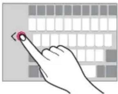 LG LMX510EW - Bediening met één hand - 1