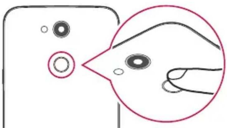 LG LMX510EW - Vingerafdukken registrenderen - 3