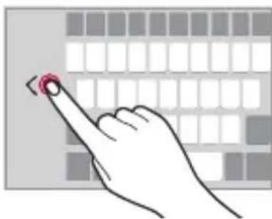 LG LMX510EW - Einhändiger Betriebsmodus - 1