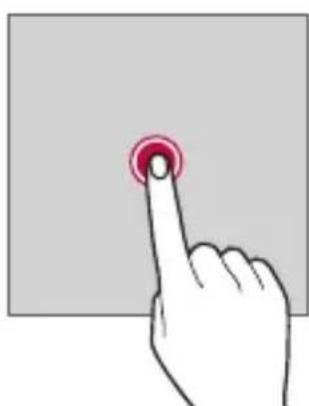 LG LMX510EW - Tapping - 1