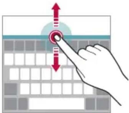 LG LMX510EW - Hoogte van het toetsbord aanpassen - 1