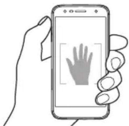 LG LMX510EW - Gestenaufnahme - 1