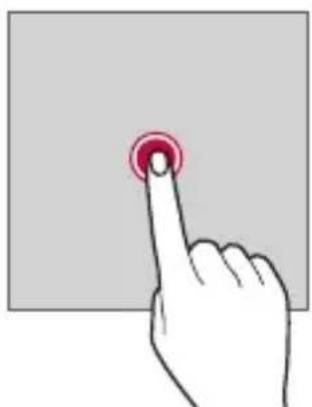 LG LMX510EW - Tippen - 1