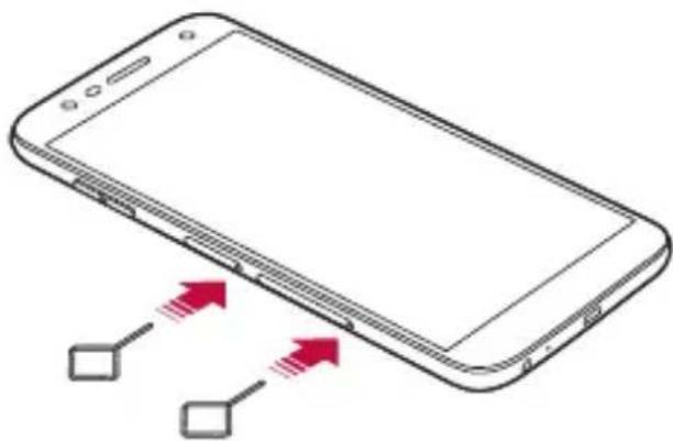 LG LMX510EW - Installation de la carte SIM - 3